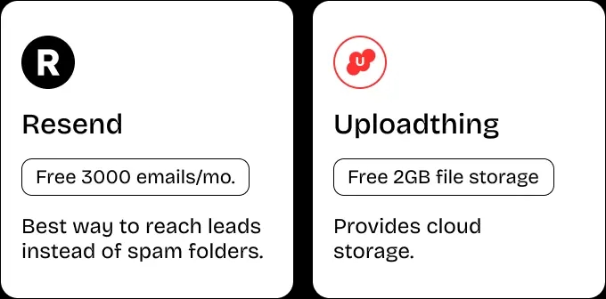 Free Tools Nexset boilerplate